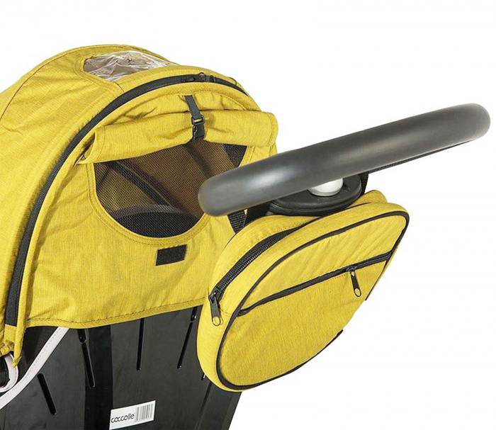 Tricicleta multifunctionala COCCOLLE Alto rosu [8]