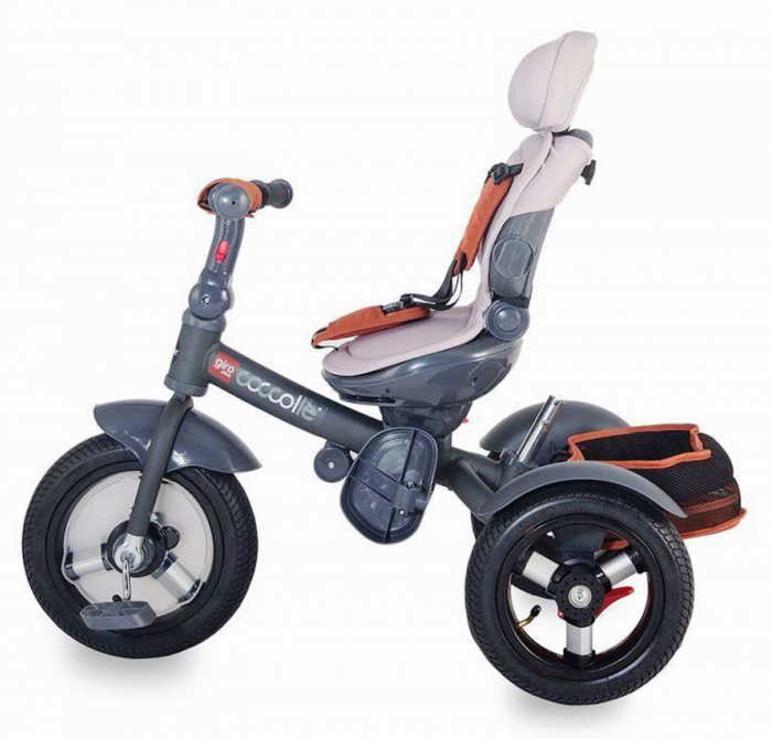 Tricicleta multifunctionala COCCOLLE Giro Plus albastru [7]