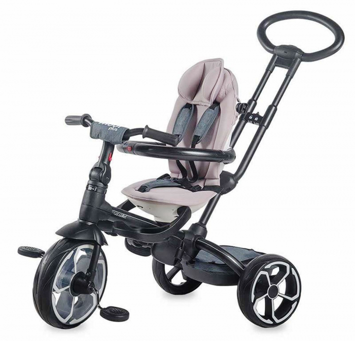 Tricicleta multifunctionala COCCOLLE Modi+ albastru [6]