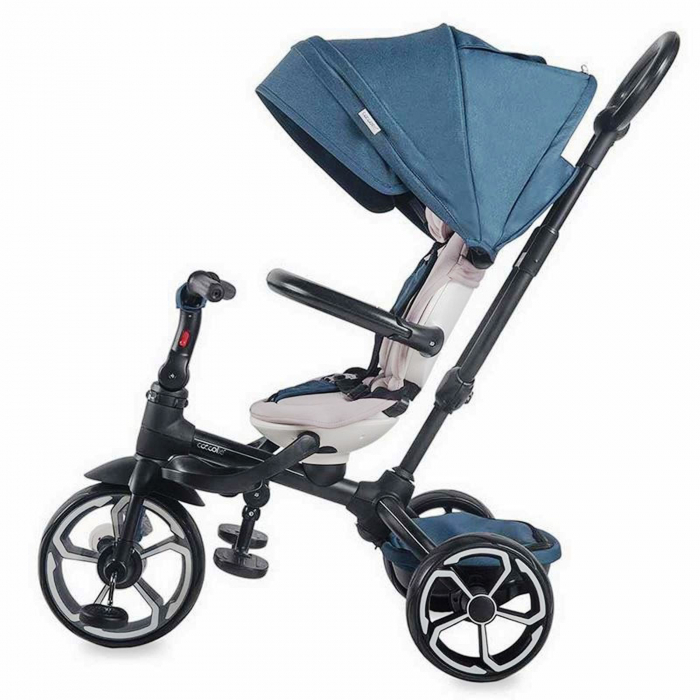 Tricicleta multifunctionala COCCOLLE Modi+ albastru [3]