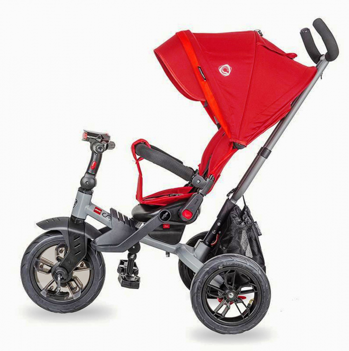 Tricicleta multifunctionala COCCOLLE Pianti Ruby Red [4]