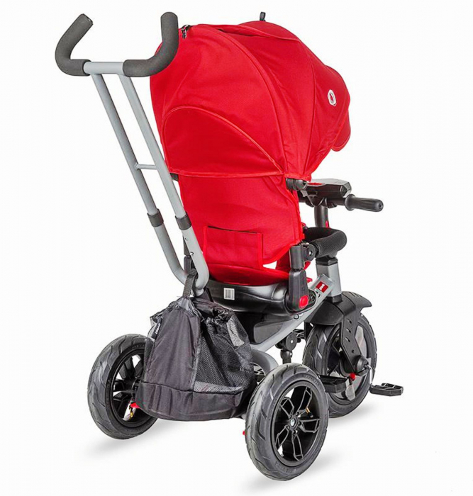 Tricicleta multifunctionala COCCOLLE Pianti Ruby Red [9]