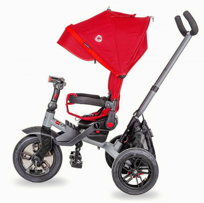 Tricicleta multifunctionala COCCOLLE Pianti Ruby Red [2]