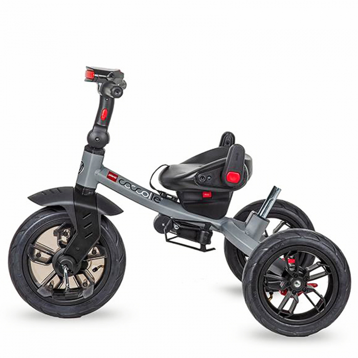 Tricicleta multifunctionala COCCOLLE Pianti Ruby Red [11]