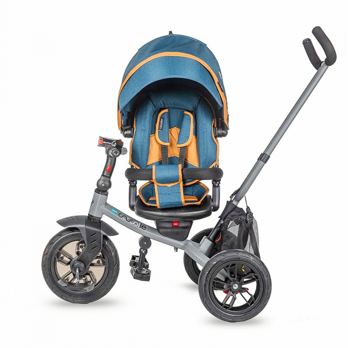 Tricicleta multifunctionala COCCOLLE Pianti True Blue [7]