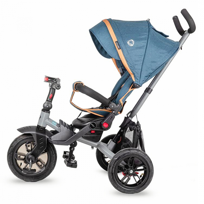 Tricicleta multifunctionala COCCOLLE Pianti True Blue [4]
