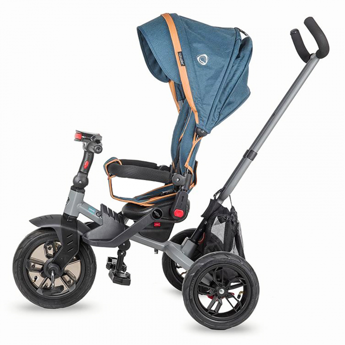 Tricicleta multifunctionala COCCOLLE Pianti True Blue [3]