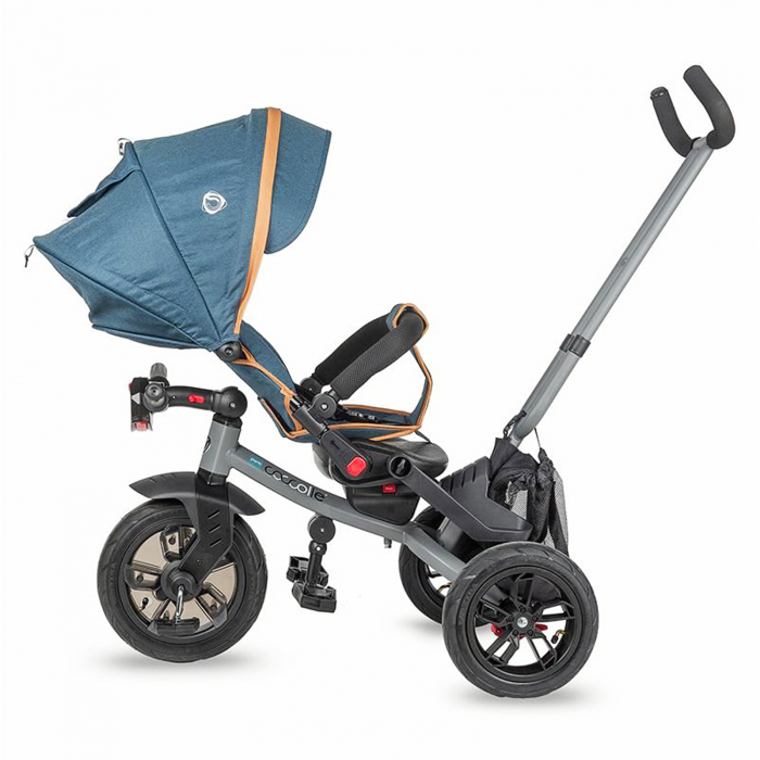 Tricicleta multifunctionala COCCOLLE Pianti True Blue [5]