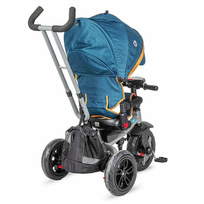 Tricicleta multifunctionala COCCOLLE Pianti True Blue [9]