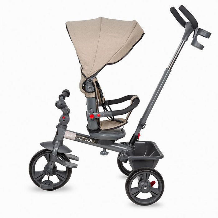 Tricicleta multifunctionala COCCOLLE Primo Lunar rock [3]
