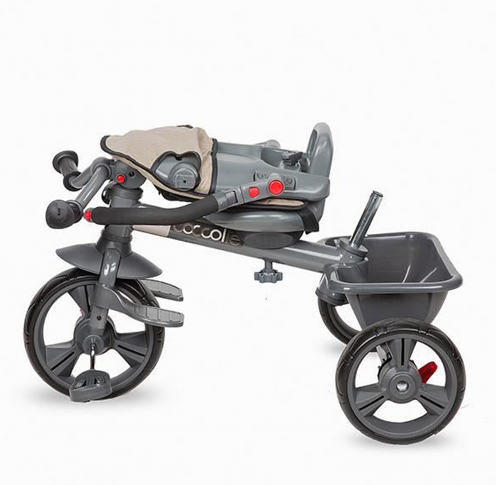 Tricicleta multifunctionala COCCOLLE Primo Lunar rock [7]