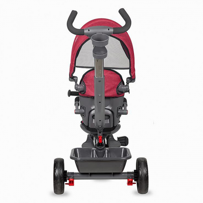 Tricicleta multifunctionala COCCOLLE Primo Magenta [10]