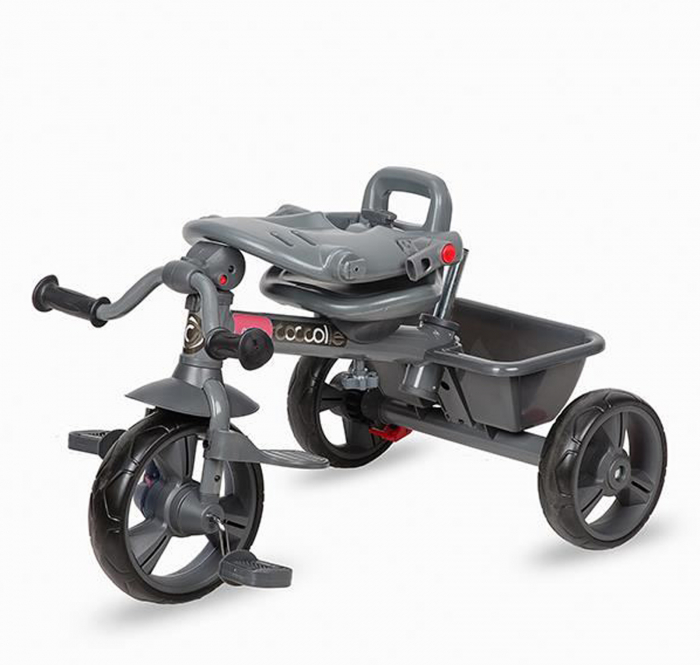 Tricicleta multifunctionala COCCOLLE Primo Magenta [13]