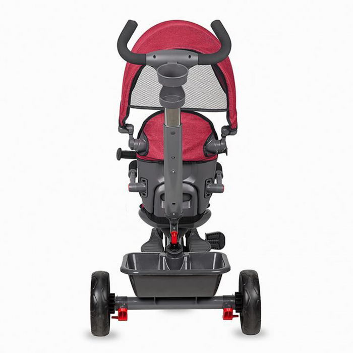 Tricicleta multifunctionala COCCOLLE Primo Magenta [9]