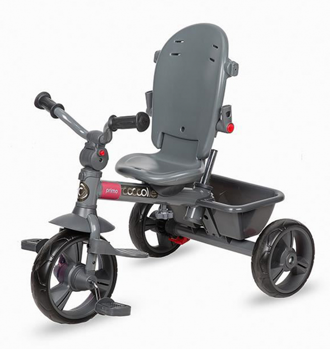 Tricicleta multifunctionala COCCOLLE Primo Magenta [12]