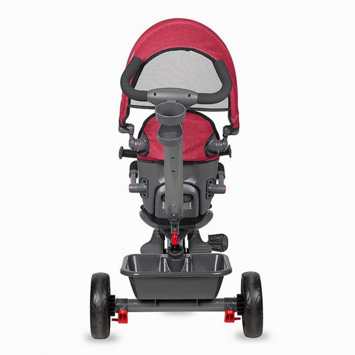 Tricicleta multifunctionala COCCOLLE Primo Magenta [8]