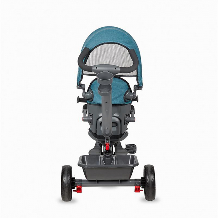 Tricicleta multifunctionala COCCOLLE Primo Turquoise tide [8]