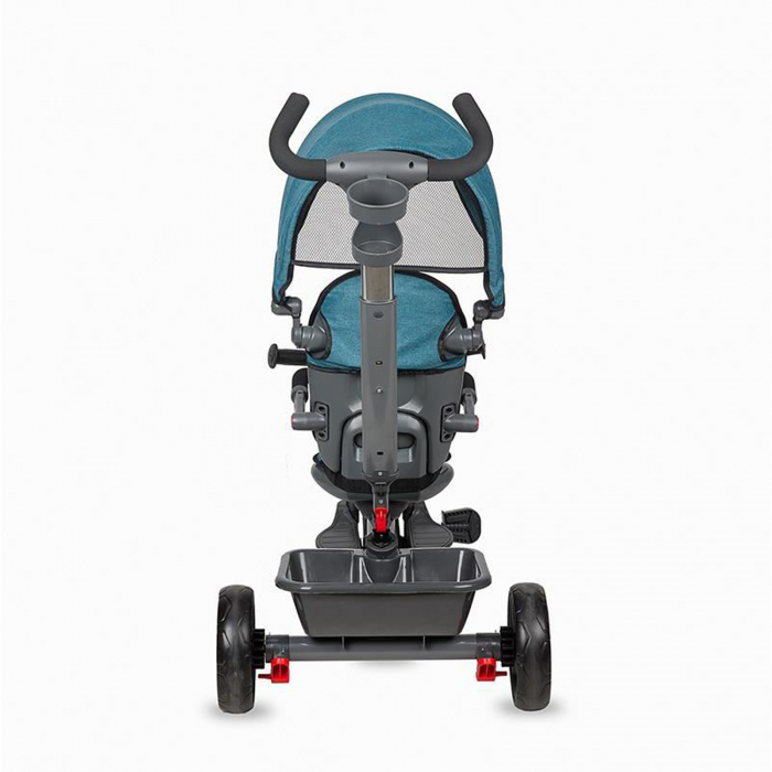 Tricicleta multifunctionala COCCOLLE Primo Turquoise tide [9]