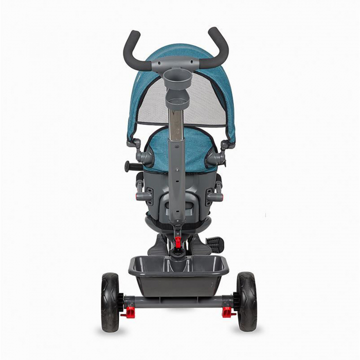 Tricicleta multifunctionala COCCOLLE Primo Turquoise tide [10]