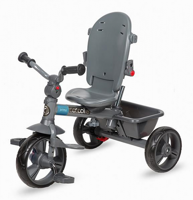 Tricicleta multifunctionala COCCOLLE Primo Turquoise tide [12]