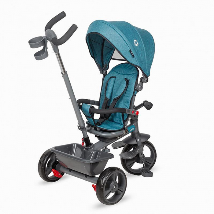 Tricicleta multifunctionala COCCOLLE Primo Turquoise tide [6]