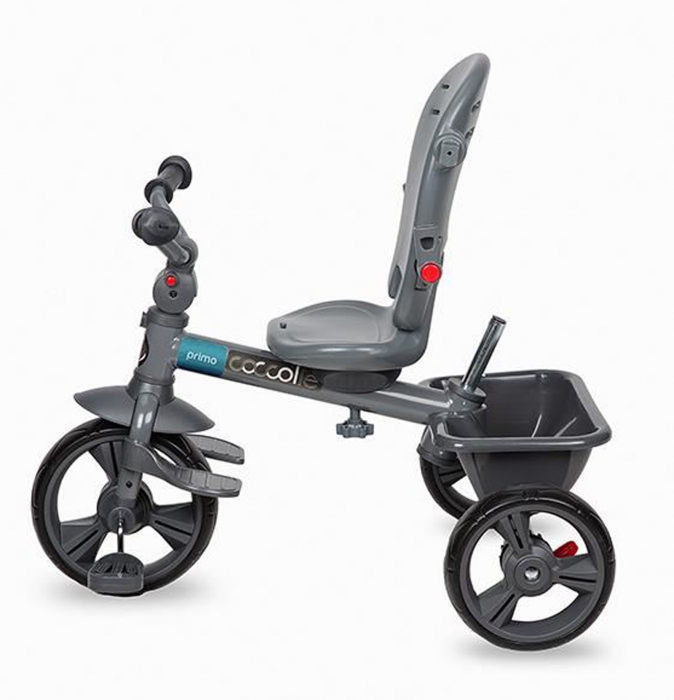 Tricicleta multifunctionala COCCOLLE Primo Turquoise tide [11]