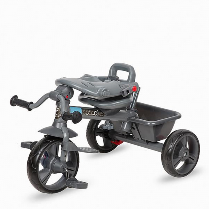 Tricicleta multifunctionala COCCOLLE Primo Turquoise tide [13]