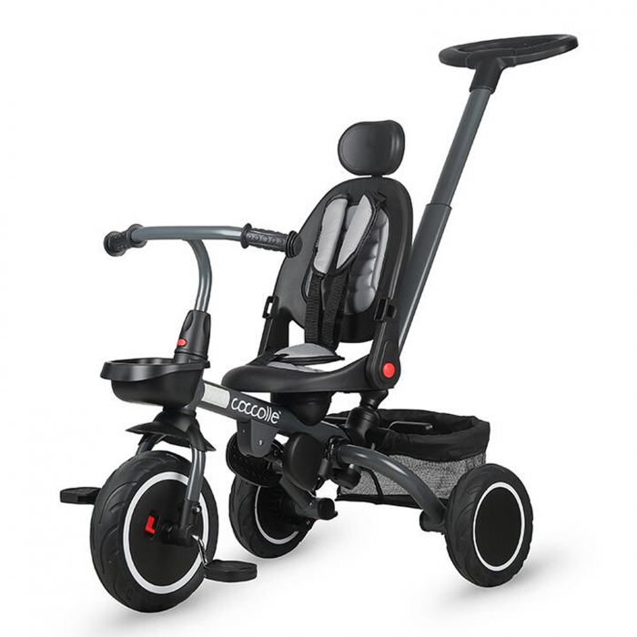 Tricicleta multifunctionala COCCOLLE Venti Magenta [8]