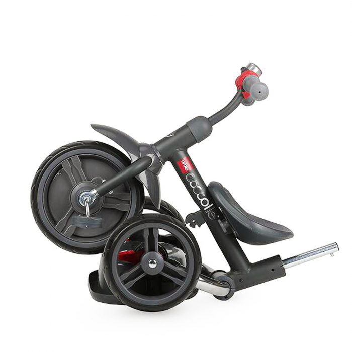 Tricicleta pliabila COCCOLLE Urbio Chili pepper [6]