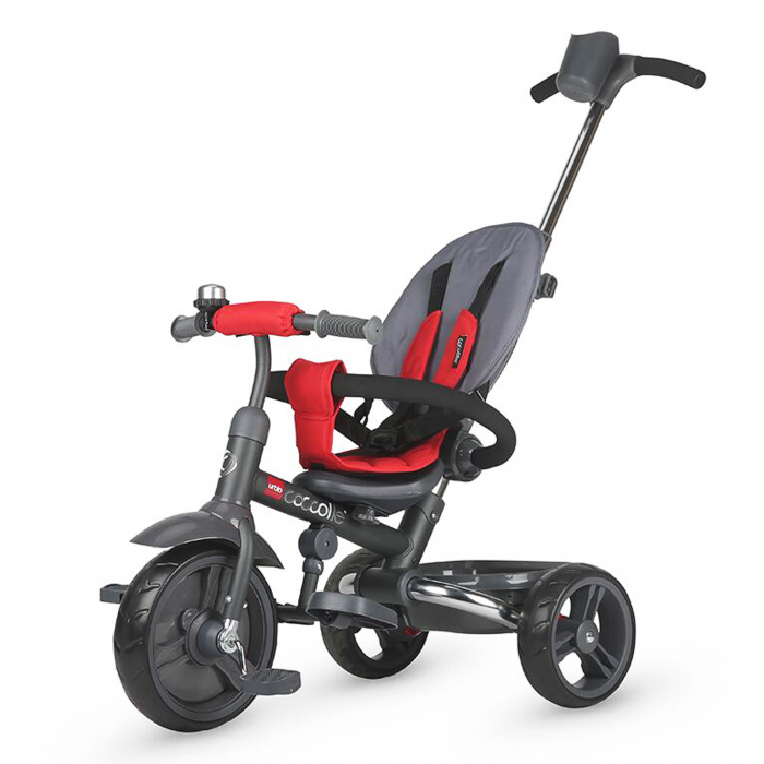 Tricicleta pliabila COCCOLLE Urbio Chili pepper [4]