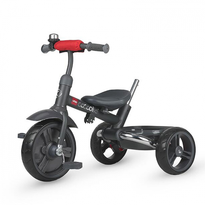 Tricicleta pliabila COCCOLLE Urbio Chili pepper [5]