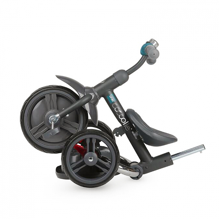 Tricicleta pliabila COCCOLLE Urbio Turquoise tide [6]