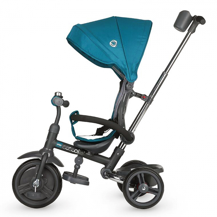 Tricicleta pliabila COCCOLLE Urbio Turquoise tide [2]