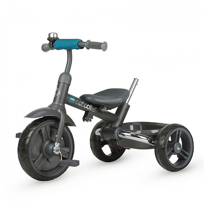 Tricicleta pliabila COCCOLLE Urbio Turquoise tide [5]