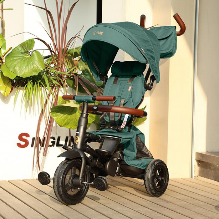 Tricicleta pliabila QPLAY Rito Deluxe [11]