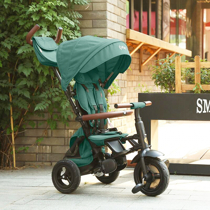 Tricicleta pliabila QPLAY Rito Deluxe [10]