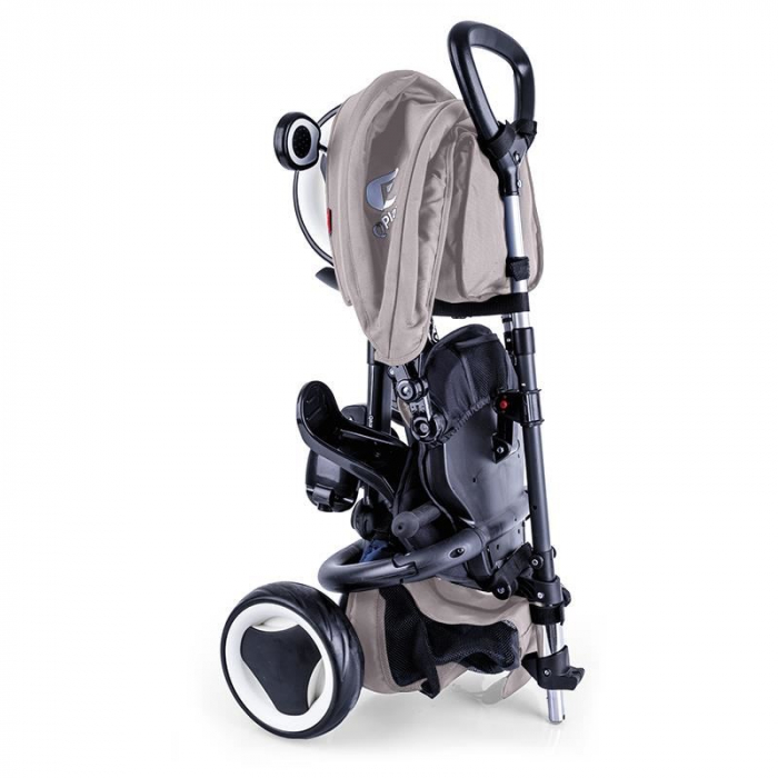 Tricicleta pliabila QPLAY Rito+ Gri [5]