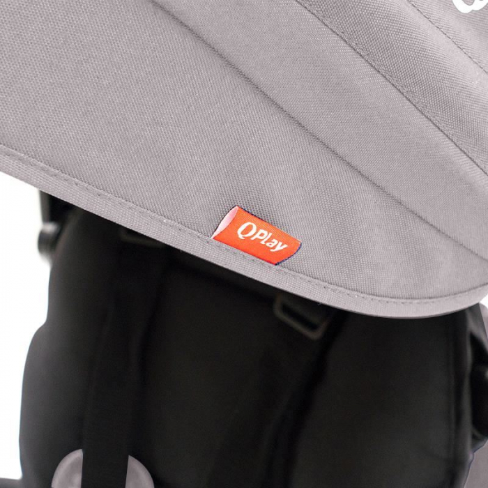 Tricicleta pliabila QPLAY Rito+ Gri [11]