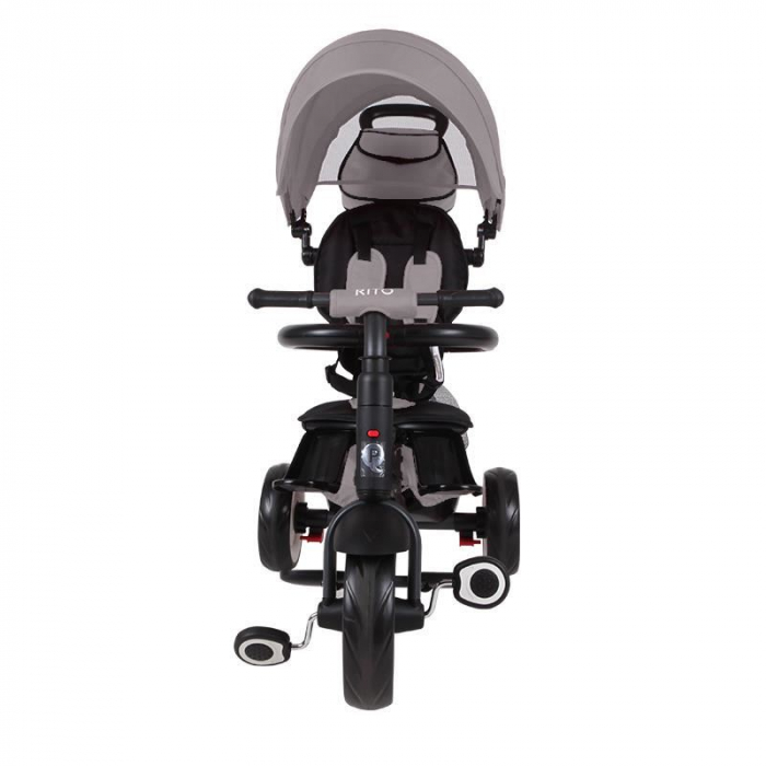 Tricicleta pliabila QPLAY Rito+ Gri [2]