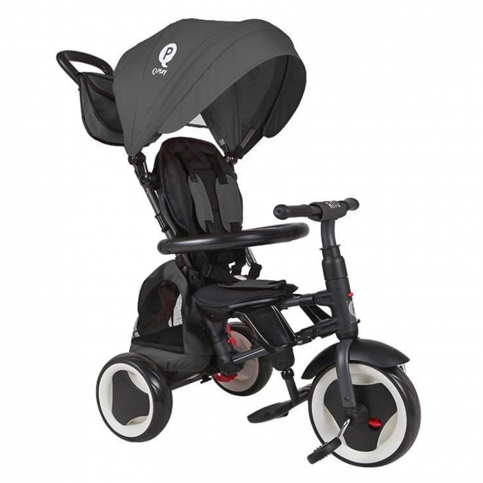 Tricicleta pliabila QPLAY Rito+ negru [4]