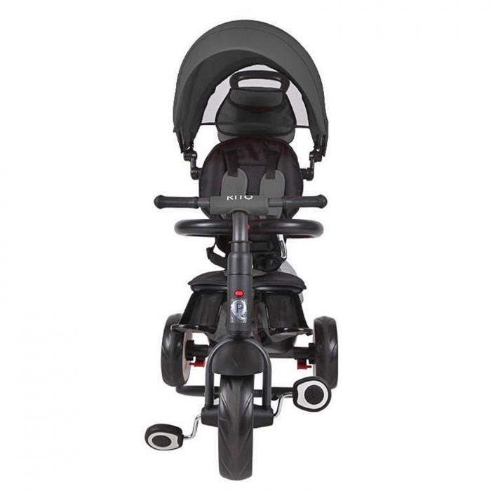 Tricicleta pliabila QPLAY Rito+ negru [2]