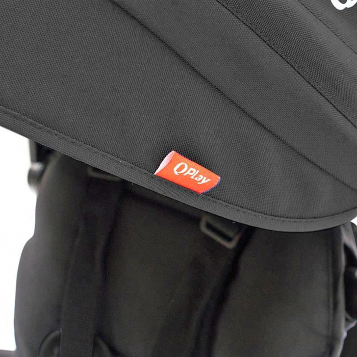 Tricicleta pliabila QPLAY Rito+ negru [10]