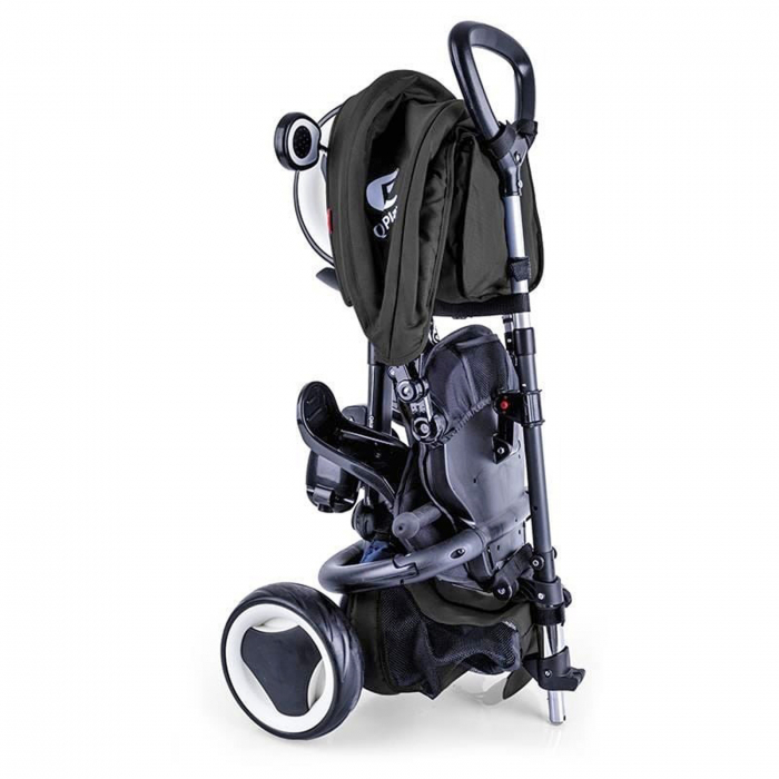 Tricicleta pliabila QPLAY Rito+ negru [6]