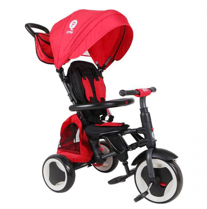 Tricicleta pliabila QPLAY Rito+ rosu [3]