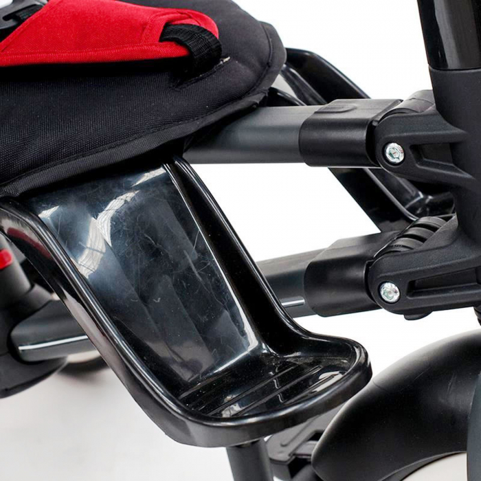 Tricicleta pliabila QPLAY Rito+ rosu [10]