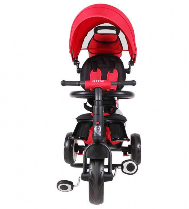 Tricicleta pliabila QPLAY Rito+ rosu [2]