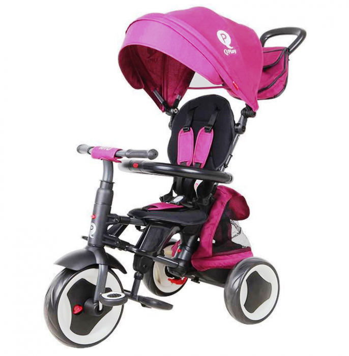 Tricicleta pliabila QPLAY Rito+ violet [1]