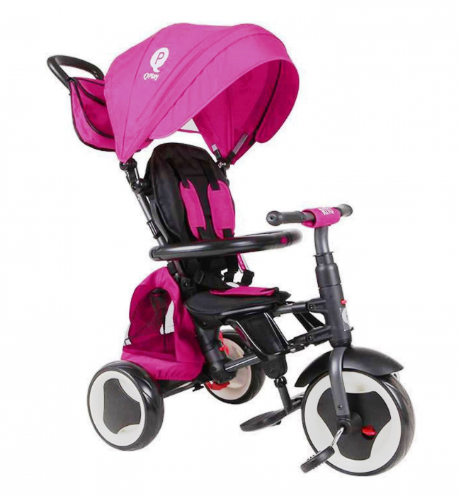 Tricicleta pliabila QPLAY Rito+ violet [3]