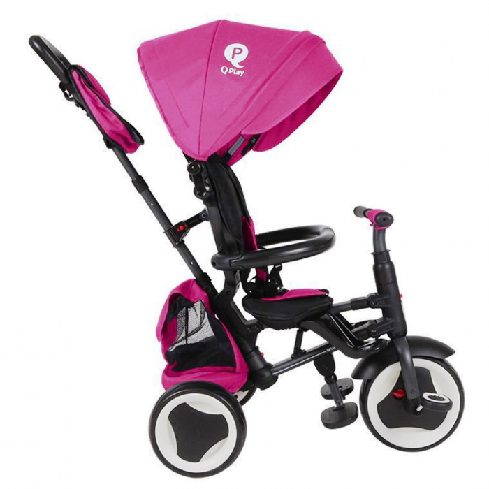 Tricicleta pliabila QPLAY Rito+ violet [4]
