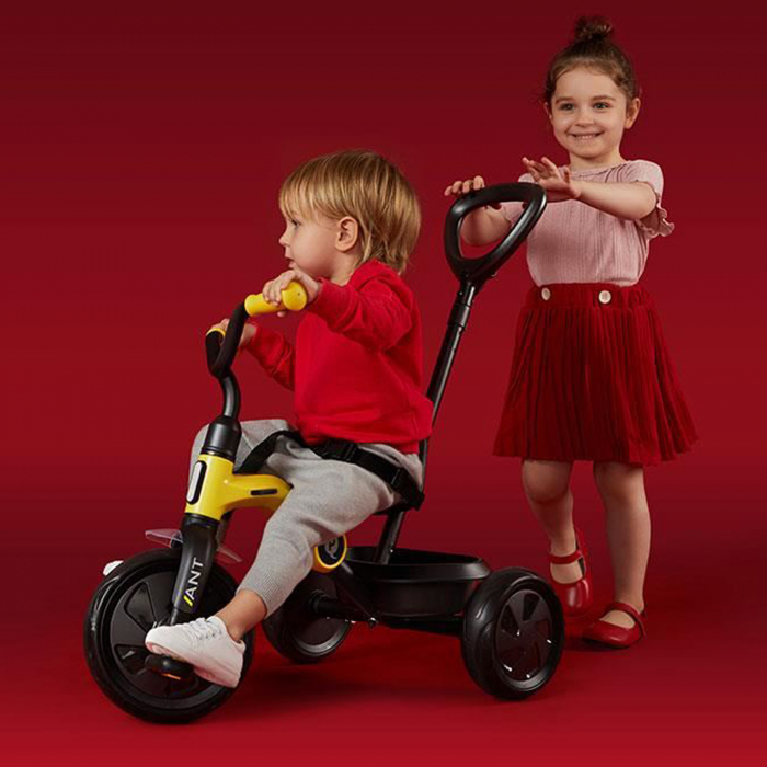 Tricicleta QPLAY Ant galben [8]